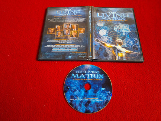 THE LIVING MATRIX - A FILM ON THE NEW SCIENCE OF HEALING DVD