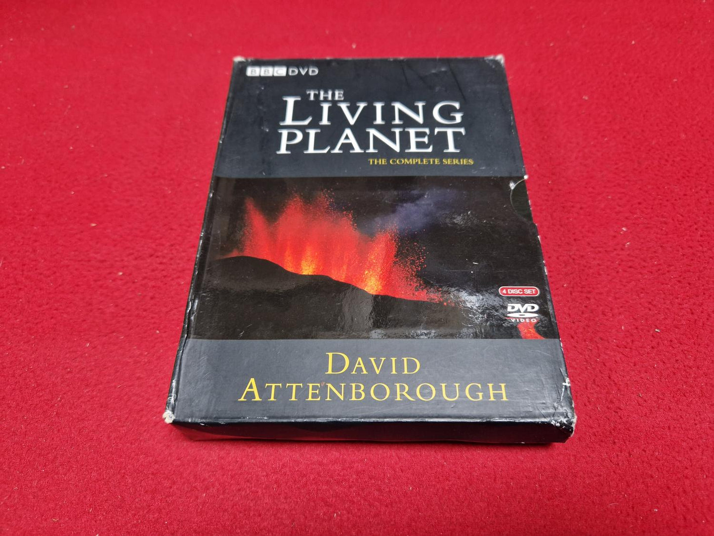 THE LIVING PLANET BOX till DVD