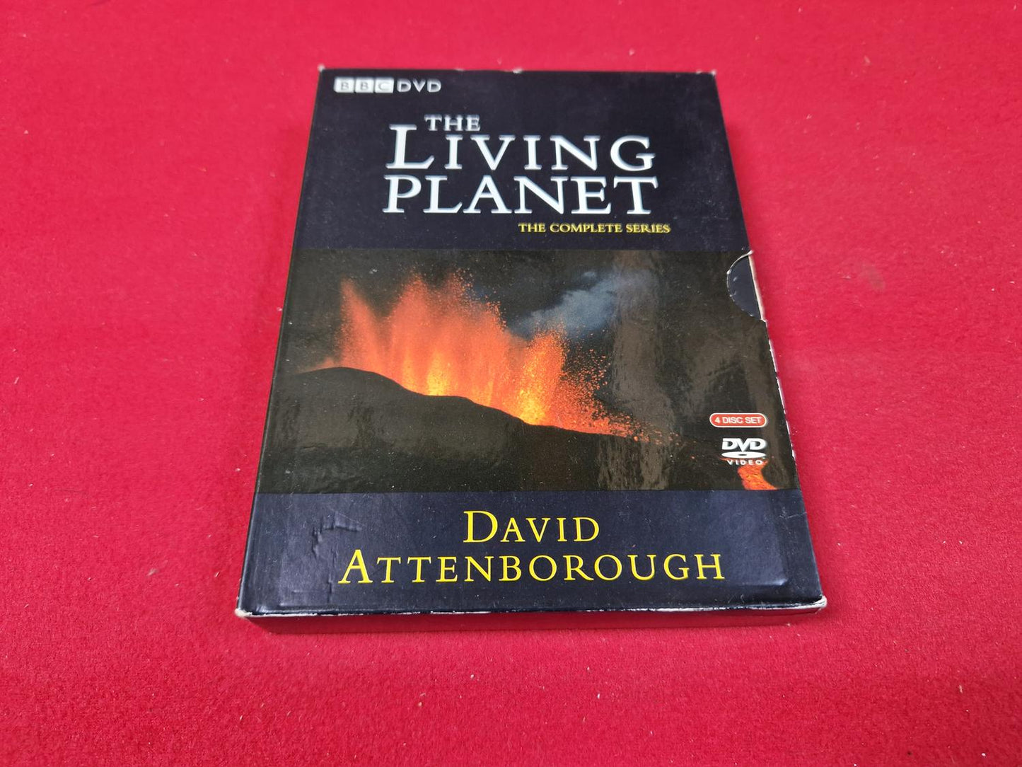 THE LIVING PLANETS THE COMPLETE SERIES [ DAVID ATTENBOROUGH ] BOX till DVD