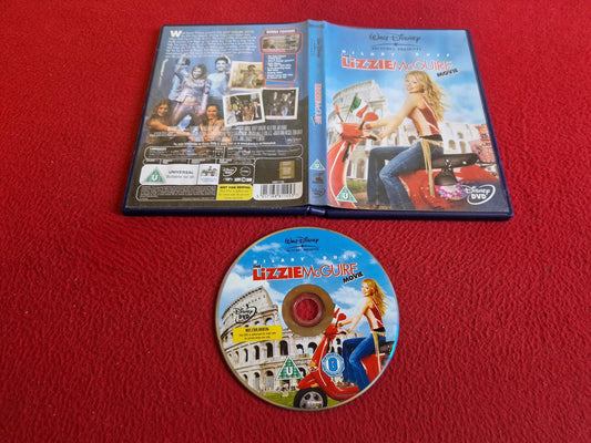 THE LIZZIE MCGUIRE DVD