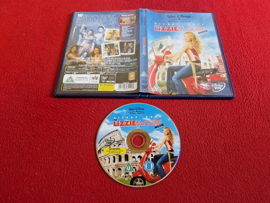 THE LIZZIE MCGUIRE MOVIE DVD