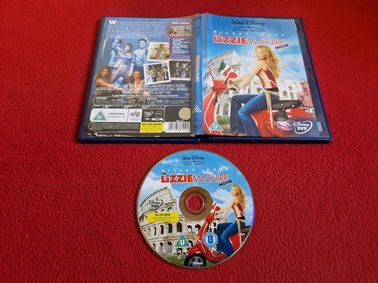THE LIZZIE MCGUIRE MOVIE DVD