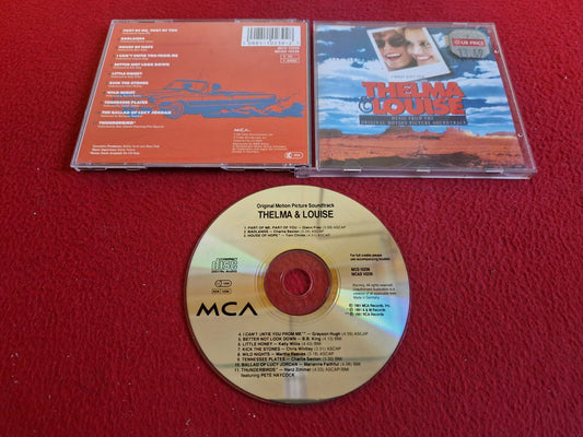 THELMA & LOUISE ORIGINAL MOTION PICTURE SOUNDTRACK CD