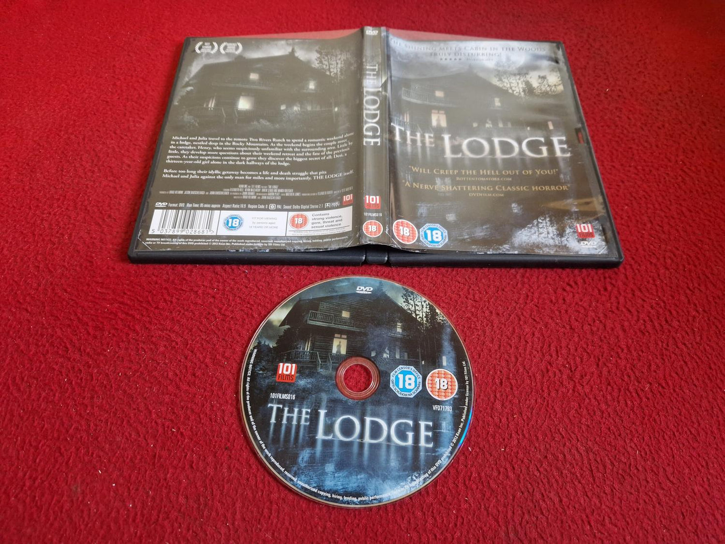 THE LODGE DVD