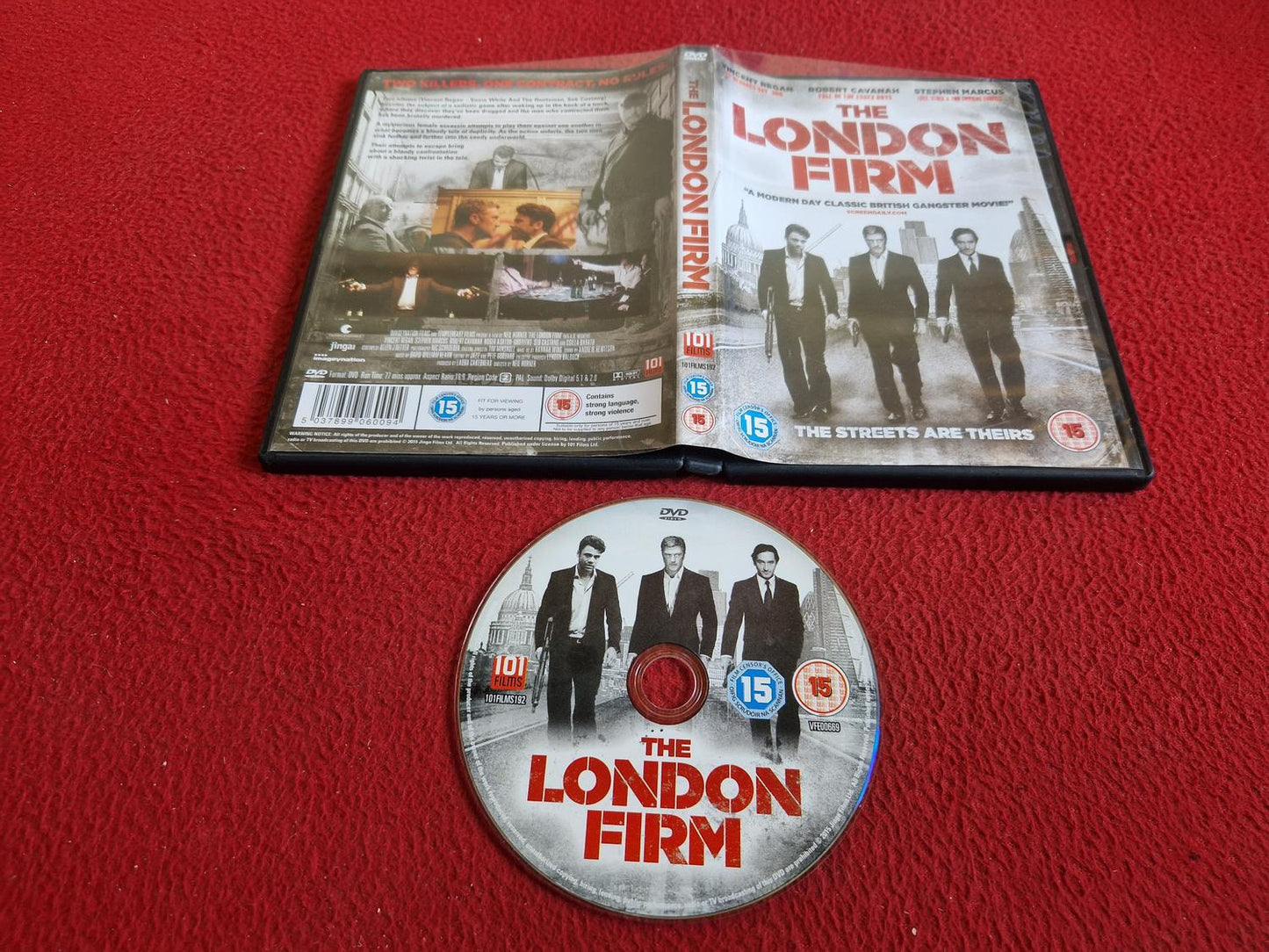 THE LONDON FIRM DVD