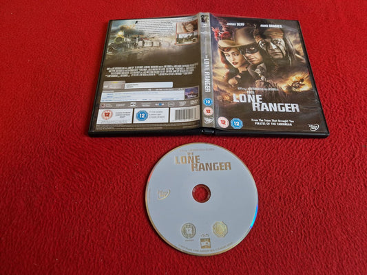 THE LONE RANGER DVD