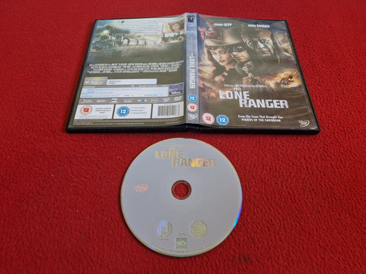 THE LONE RANGER DVD