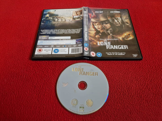 THE LONE RANGER DVD