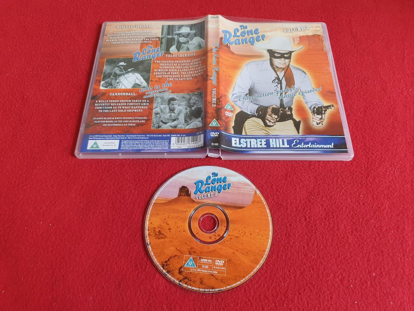 THE LONE RANGER VOLUME 2 till DVD