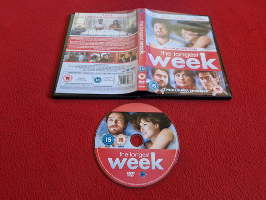THE LONGEST WEEK DVD