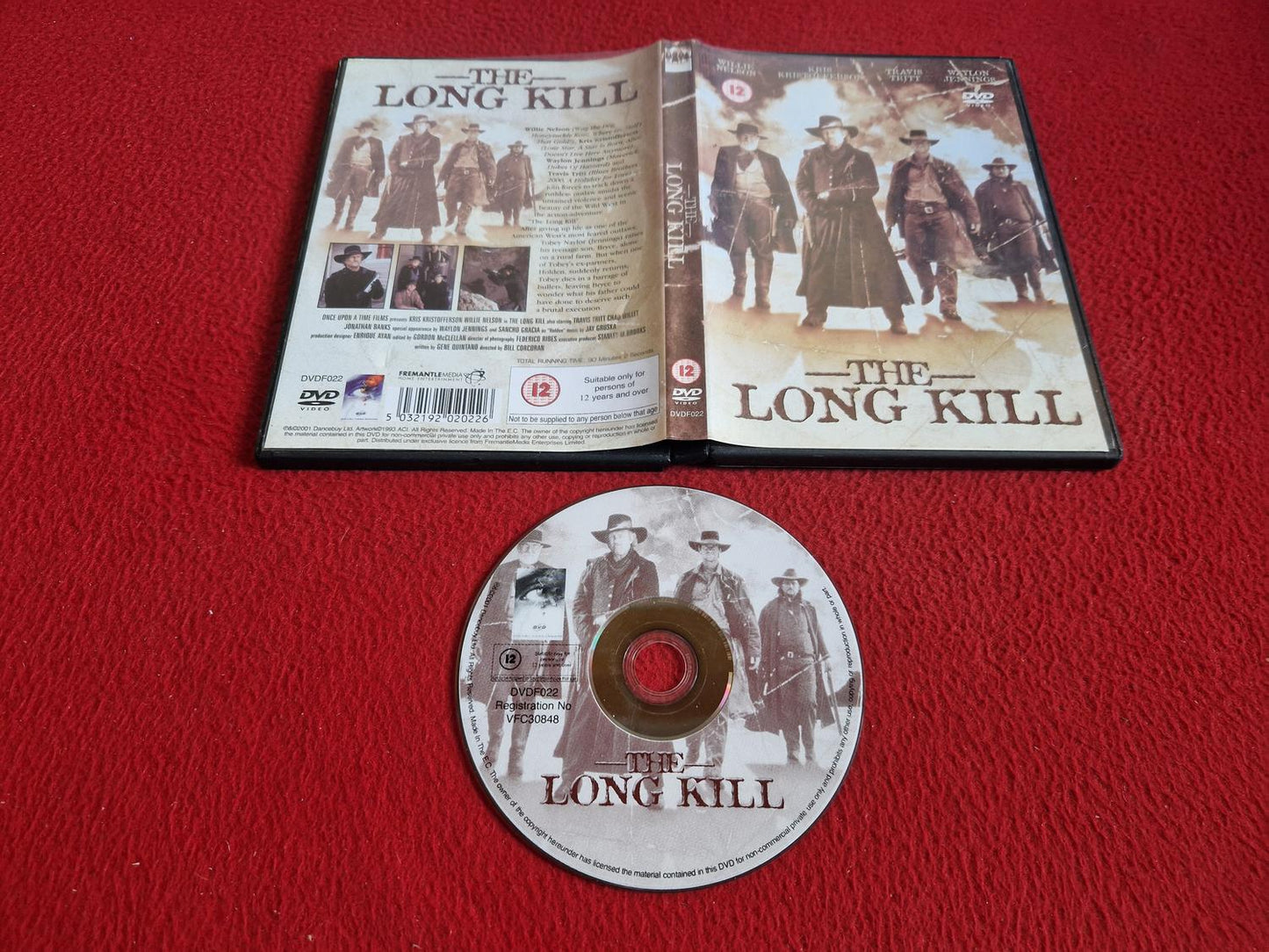 THE LONG KILL DVD