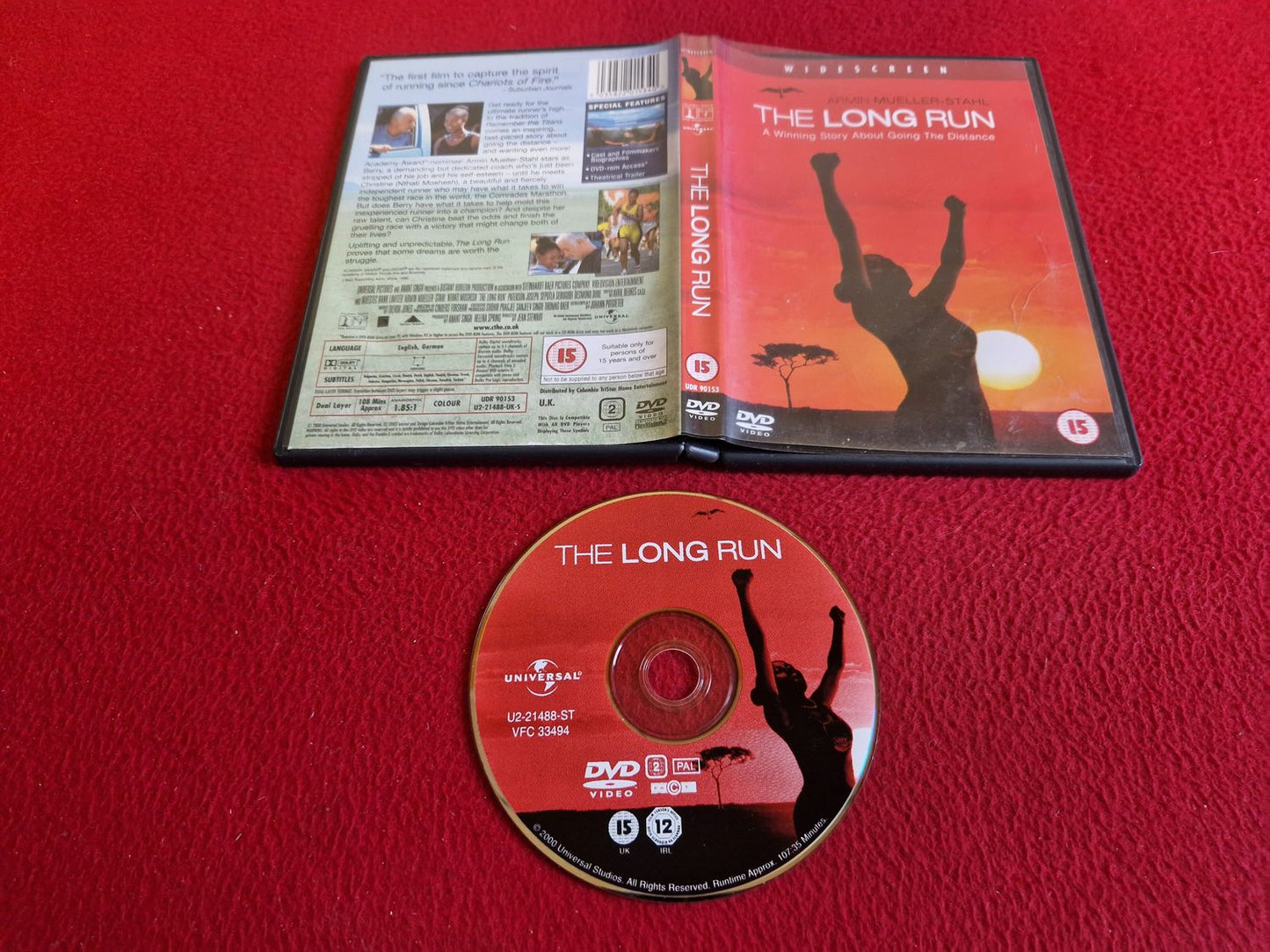 THE LONG RUN DVD