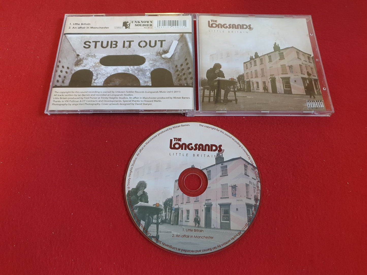 THE LONGSANDS LITTLE BRITAIN till CD