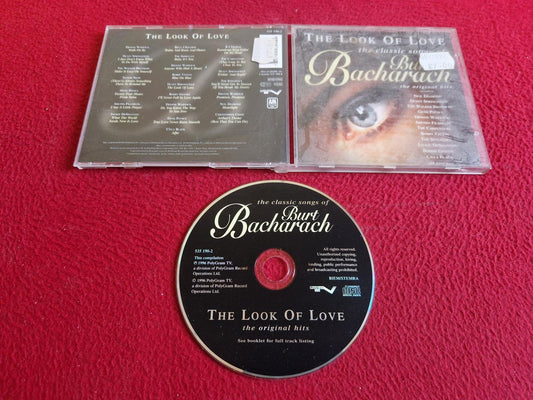 THE LOOK OF LOVE: THE CLASSIC SONGS OF BURT BACHARACH CD
