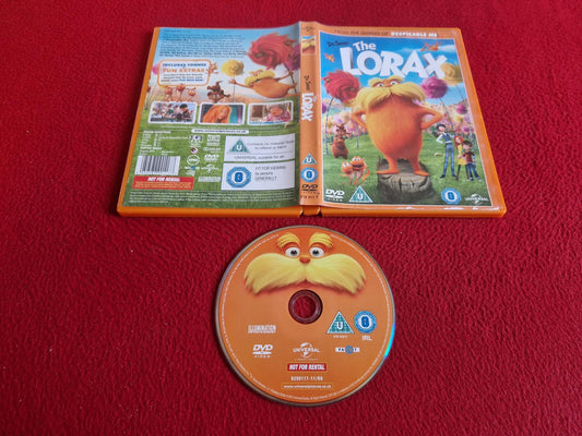 THE LORAX DVD