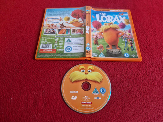THE LORAX DVD