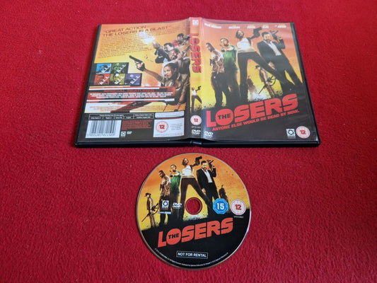 THE LOSERS DVD