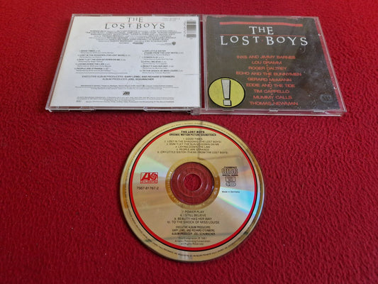 THE LOST BOYS ORIGINAL MOTION PICTURE SOUNDTRACK CD