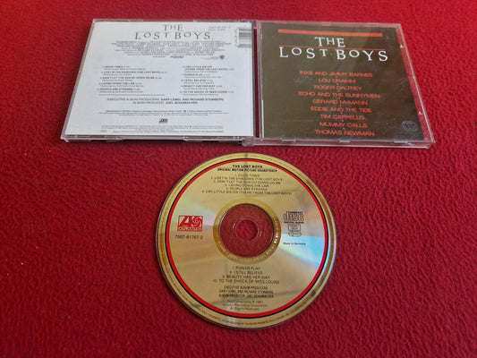 THE LOST BOYS ORIGINAL MOTION PICTURE SOUNDTRACK CD