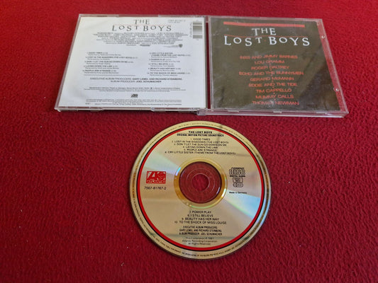 THE LOST BOYS ORIGINAL MOTION PICTURE SOUNDTRACK CD