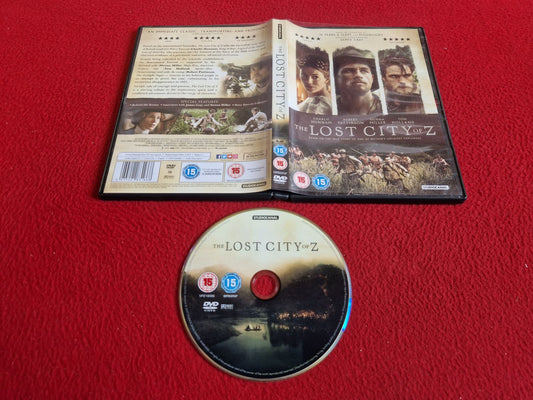 THE LOST CITY OF Z DVD