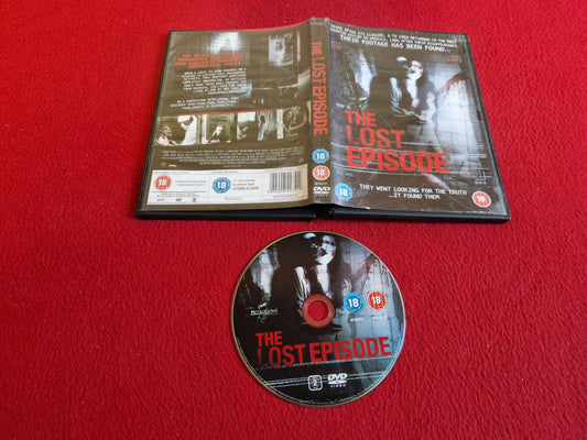 THE LOST EPISODE DVD