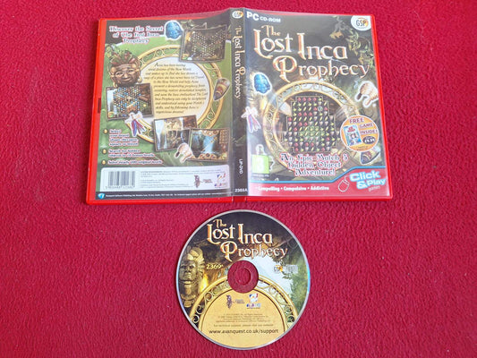 THE LOST INCA PROPHECY MATCH 3 / HIDDEN OBJECT ADVENTURE till PC