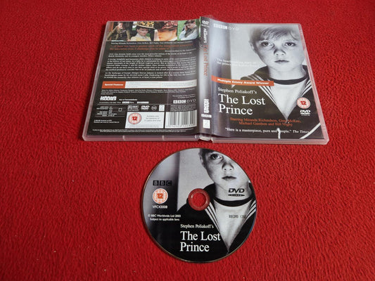THE LOST PRINCE DVD
