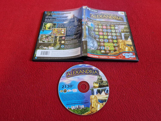 THE LOST TREASURES OF ALEXANDRIA  till PC