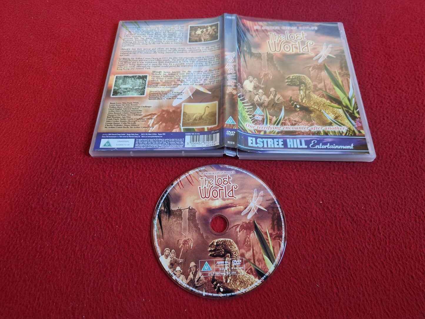 THE LOST WORLD DVD