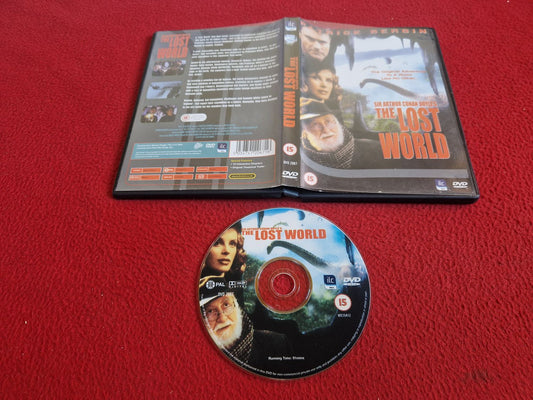THE LOST WORLD DVD