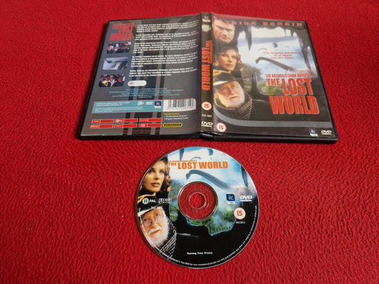 THE LOST WORLD DVD