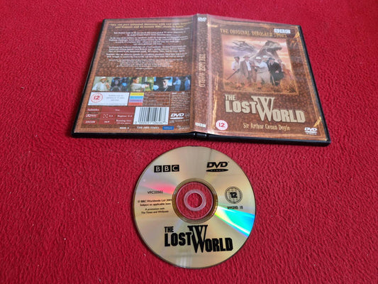 THE LOST WORLD DVD