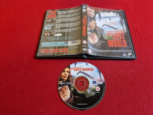 THE LOST WORLD DVD