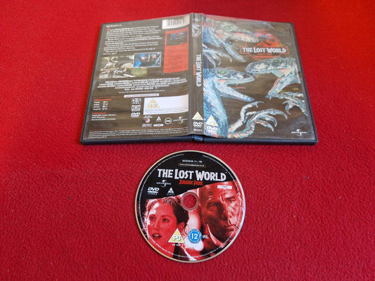 THE LOST WORLD JURASSIC PARK DVD