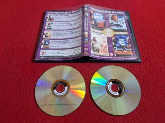 THE LOST WORLD / THE CALL OF THE WILD / DOLLAR FOR THE DEAD /TREASURE ISLAND DVD