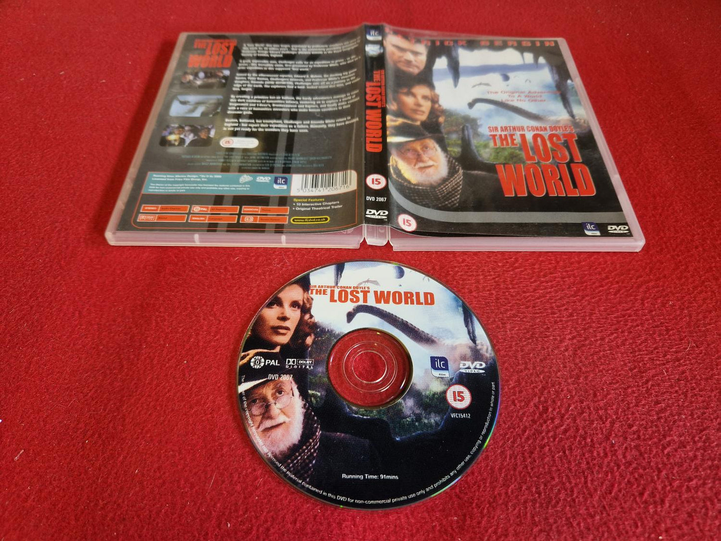 THE LOST WORLD till DVD