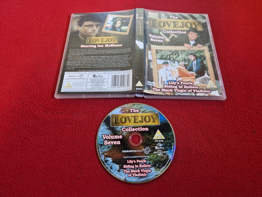 THE LOVEJOY COLLECTION 7 LILY'S PEARLS / RIDING IN ROLLERS / BLACK VIRGIN... DVD