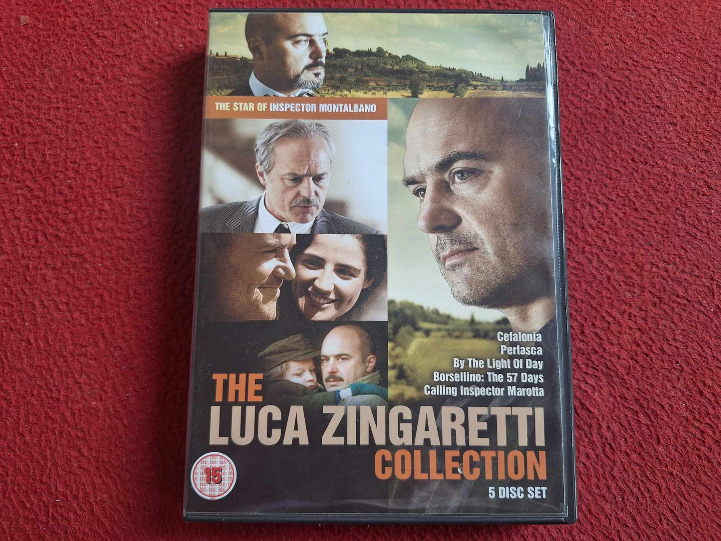 THE LUCA ZINGARETTI COLLECTION CETALONIA mfl [ IT. TAL / ENG. TEXT ] BOX DVD