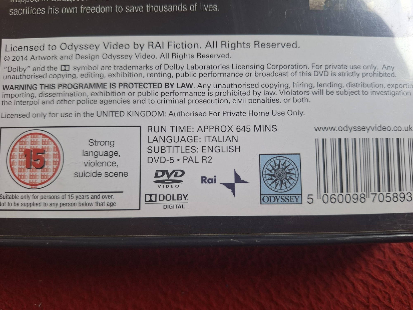 THE LUCA ZINGARETTI COLLECTION CETALONIA mfl [ IT. TAL / ENG. TEXT ] BOX DVD