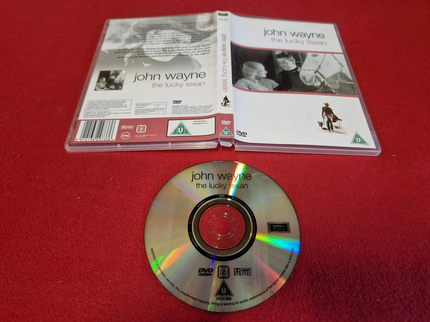 THE LUCKY TEXAN [ JOHN WAYNE ] till DVD