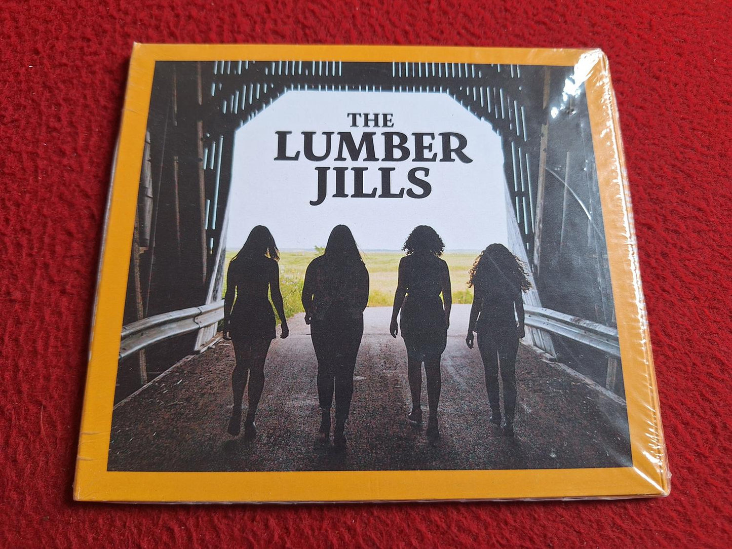 THE LUMBER JILLS - THE LUMBER JILLS [ OÖPPNAD ] CD