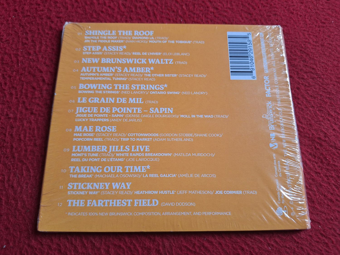 THE LUMBER JILLS - THE LUMBER JILLS [ OÖPPNAD ] CD