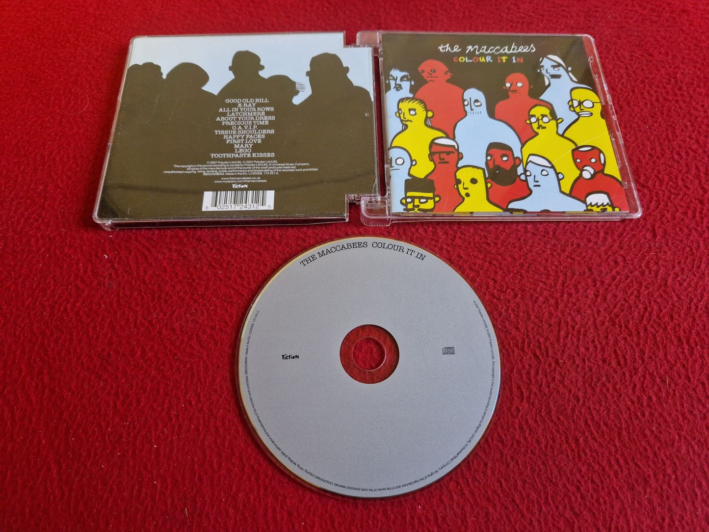 THE MACCABEES COLOUR IT IN CD