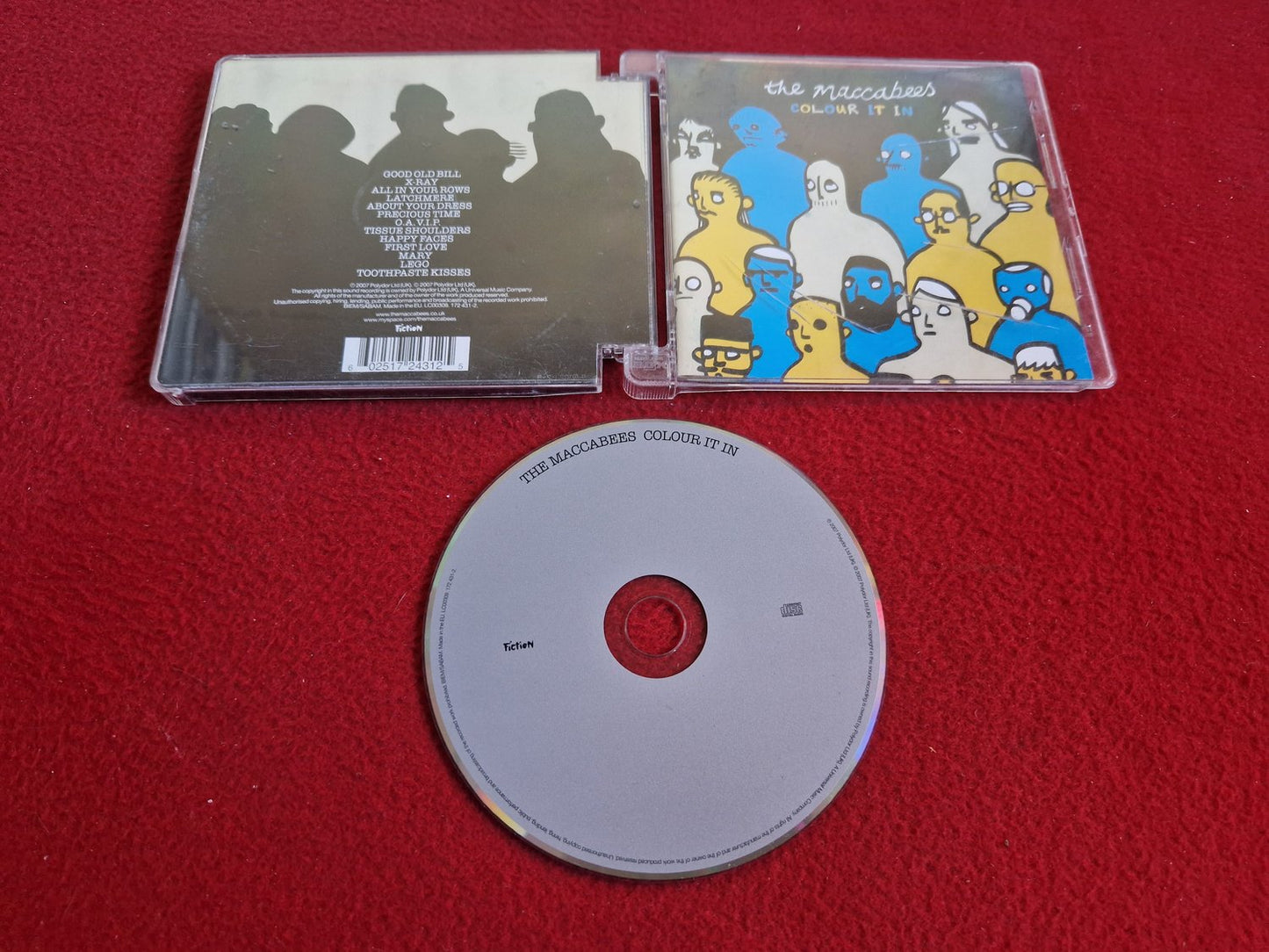 THE MACCABEES COLOUR IT IN CD