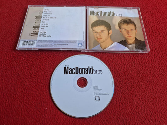 THE MACDONALD BROS - THE MACDONALD BROS CD