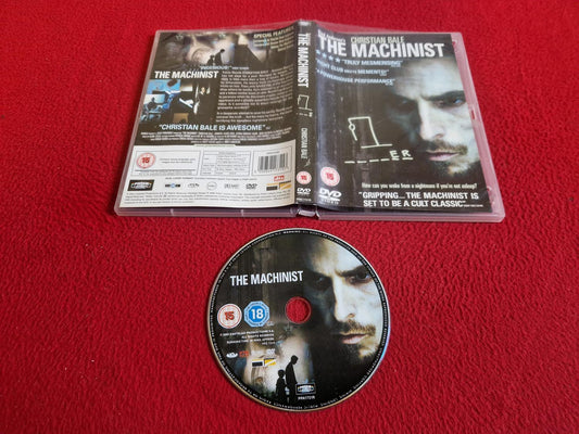 THE MACHINIST DVD