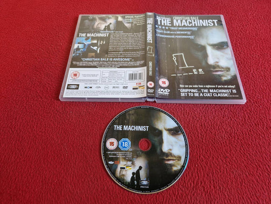 THE MACHINIST DVD