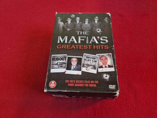 THE MAFIAS GREATEST HITS BOX till DVD