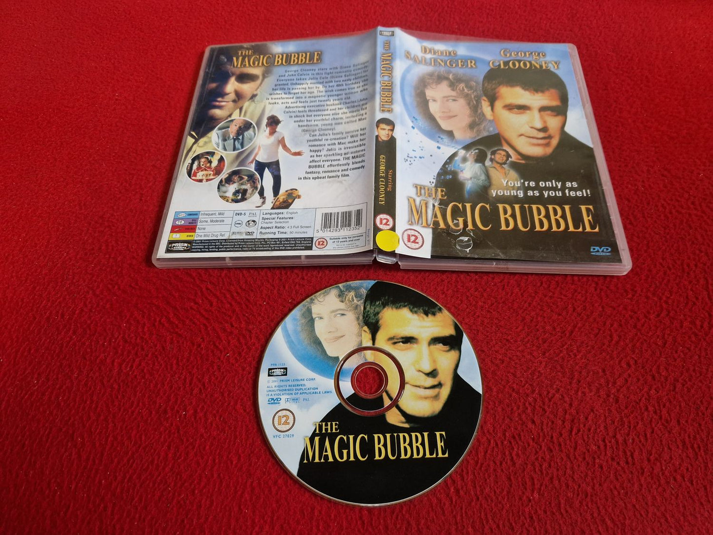 THE MAGIC BUBBLE DVD